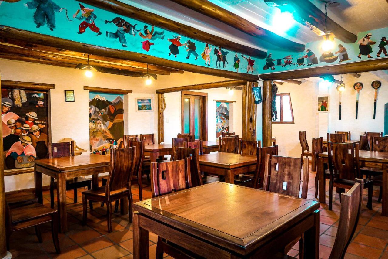 Comunidad La Moya, Calpi Riobamba Exterior photo